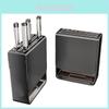 Kitchen Knife Holder Wall Mount With Aluminum Alloy Material For Home Cooking Storage