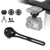 Aluminum Zinc Zinc Alloy Multifunctional Mount Adapter Three Bases Computer Extension Bracket  Bicycle Mount