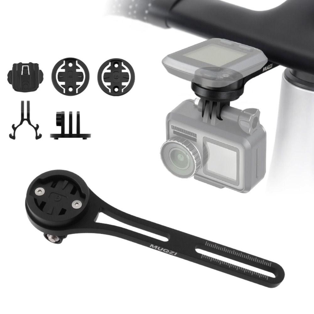 Aluminum Zinc Zinc Alloy Multifunctional Mount Adapter Three Bases Computer Extension Bracket  Bicycle Mount