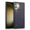 Leather Soft Case for Samsung S26 Mobile Phone Case iPhone17 Plain Leather S25 FE Anti-drop Case, Leather Protective Case