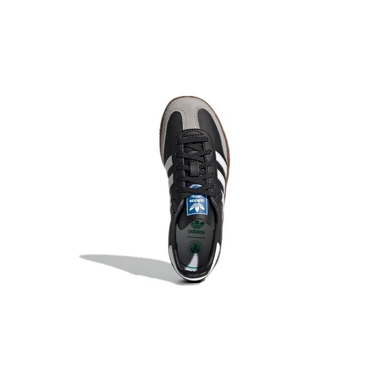 Adidas Samba OG J Black White Gum Kids Sneakers Core-Black Cloud-White GZ8349