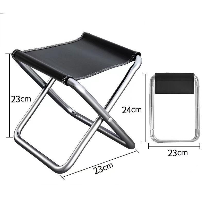 Folding Chair Stool Portable Lightweight Folding Chair Portable Backpack Folding Stool for Outdoor Camping Picnic Sit Pad