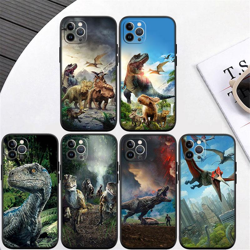 Dinosaur Phone Case for OPPO A40 A60 A80 A15 A16 A17 A54 A54S A53 A53S A56 A57 A98