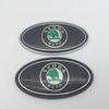 ABCDGE1 1pcs 3D New for Car Body Window Fender Side Emblem Badge Decal Rear Tail Bumper Trunk Sticker Styling Accessories