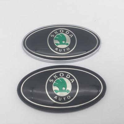 ABCDGE1 1pcs 3D New for Car Body Window Fender Side Emblem Badge Decal Rear Tail Bumper Trunk Sticker Styling Accessories
