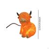 Cattle Lamp 3D Cow Night Lighting Accent Light Animal Table for NightStand Farmhouse