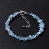 Natural Stone Chip Bead Bracelet