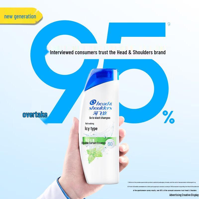 Head & Shoulders Cool & Refreshing Anti-Dandruff Shampoo