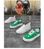 2025 Summer New Men's Breathable Trendy Lace-Up Canvas Shoes Athletic Casual Timeless White Sneakers Versatile Canvas Plimsolls