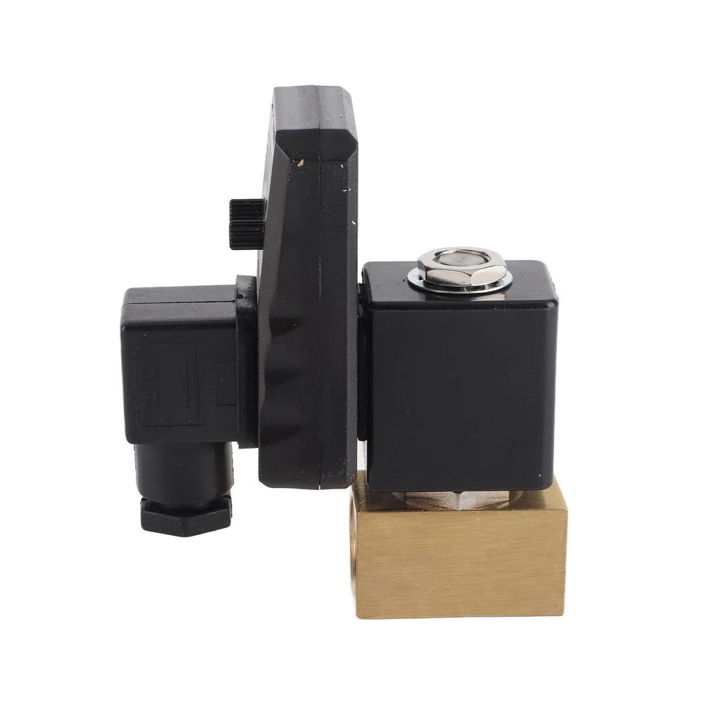 Electronic Timed Drain Valve Automatic Drain Valve for Air Compressor Drying Machine 110V
