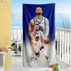 Golden State Warriors Beach Towel Super Soft & Absorbent Comfortable Lightweight Portable for Swimming,Beach,Camping, Travel, Beach Accessories,Gym