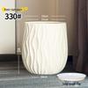 Large Caliber Resin Flower Pot for Monstera Deliciosa - Durable, Thickened Design with a Luxurious Touch