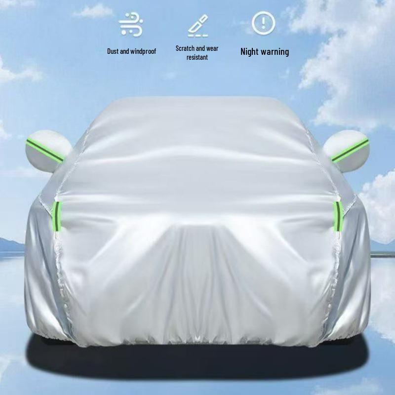Thickened All-Season Universal Car Cover, Sun, Rain, Snow & Hail Protection Specify car brand + model