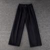 Fleece Thickened Corduroy Pendant Straight Trousers Men's Autumn and Spring Wide Legs Loose Casual Mopping Retro Trousers