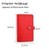 2025 Cash Saving Album A6: Large Capacity Money Storage & Banknote Organizer