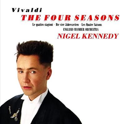 CD KENNEDY NIGEL  Vivaldi Violin Concerto Four Seas WPCS50380  Japan ObiClassical Used