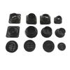 42mm/60mm/75mm Warm Heater Parking Heater Air Vent Car Heater Ducting Duct Air Outlet Black For Webasto Truck Auto Parts