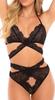 Charlena 2 Piece Black Set - Oh Là Là Chéri - Sets