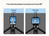CL08 Mobile Screen Mirroring Selfie Stick: Floor-Standing, Anti-Shake Phone Holder for Outdoor Live Streaming