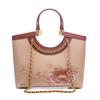 Mother'S Day Gift Embroidery New Chinese-Style Large-Capacity Portable Lady'S Mother Bag Atmospheric High-End Messenger Women'S Bag