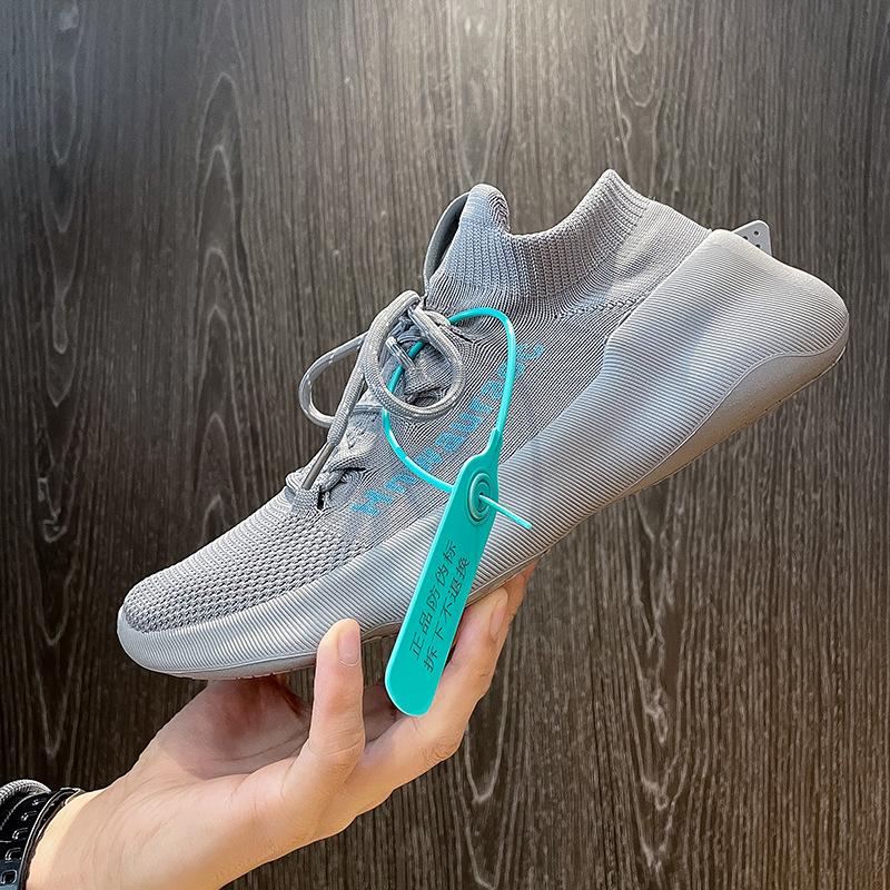 Módní síťované prodyšné dámské tenisky 2024 Velikost 44 Pár Protiskluzové šněrovací boty Pánské ležérní lehké sportovní dámské boty Chaussure Femme