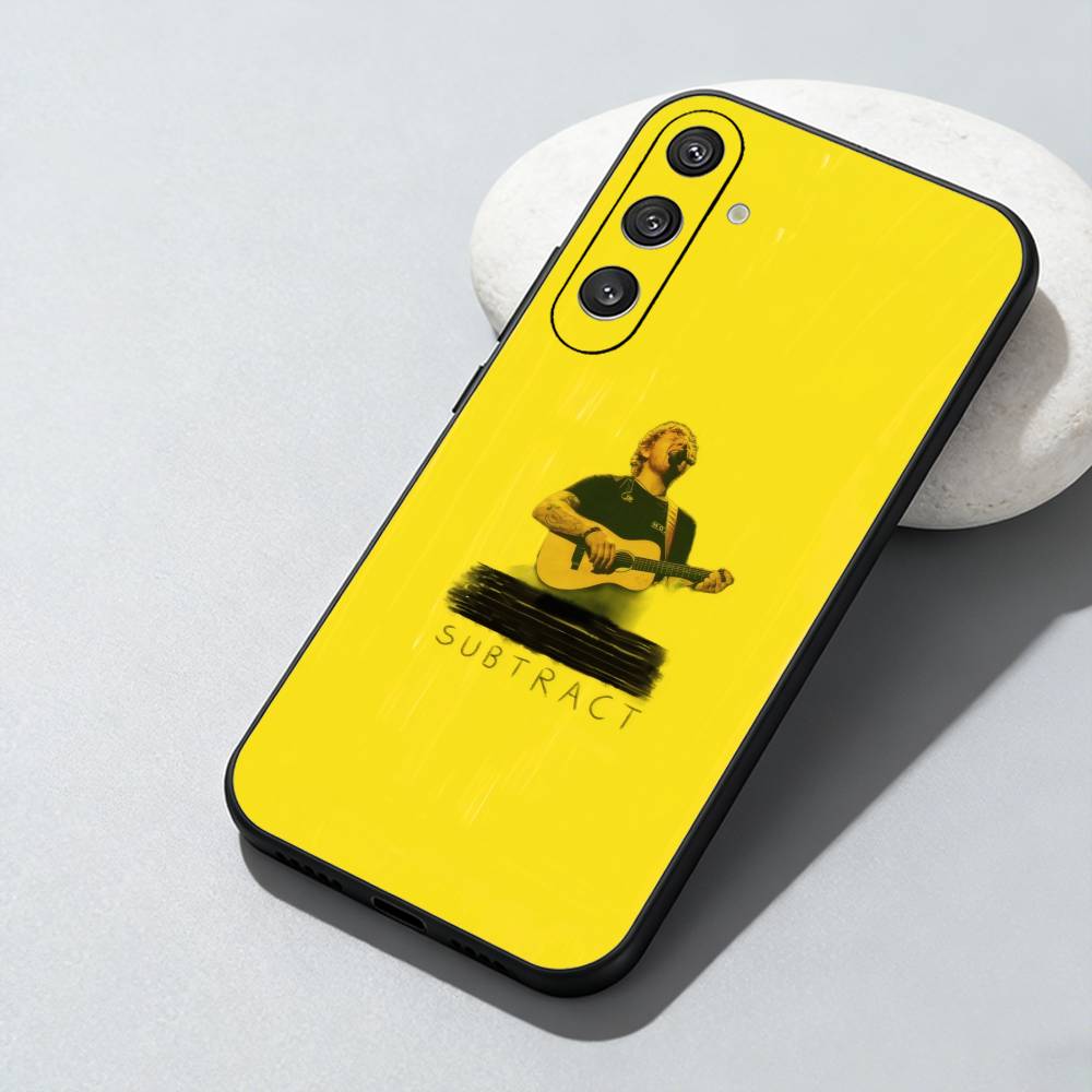 

P-Perfect Teddy E-Ed S-Sheeran Phone Case For Samsung Galaxy A73,A72,A71,A70,A52,A51 Others Soft Black Cover Samsung a30 a20