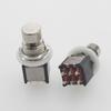 Guitar Effect Pedal DPDT Footswitch 6 Pin Box Stomps Guitar Effect Pedal Foot Switches Guitar Emergency Stop Button
