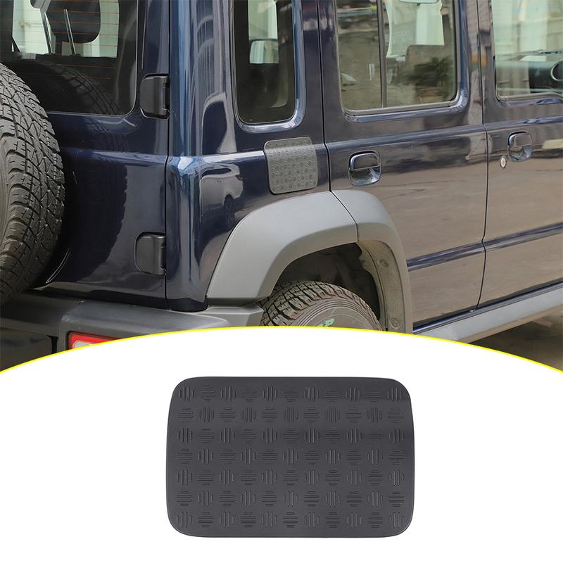 Fuel Tank Door Cap Cover Plate For Suzuki Jimny 4-door  2024 2025 Gas Tank Cap Trim Car Styling Parts Exterior Accessories