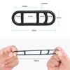 5/10pcs Silicone Straps Fixing Straps Bike Light Headlight Flashlight Rubber Ring Fixing Bicycle Accessories