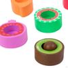 Rainbow Colored Sorting Ball in Cup Color Matching Colorful Balls Counting Fine Motor Skill