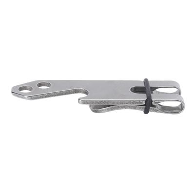Outdoor Edelstahl Aufhängung Gürtelclip Geld Taschenclip mit Loch für Schlüsselanhänger