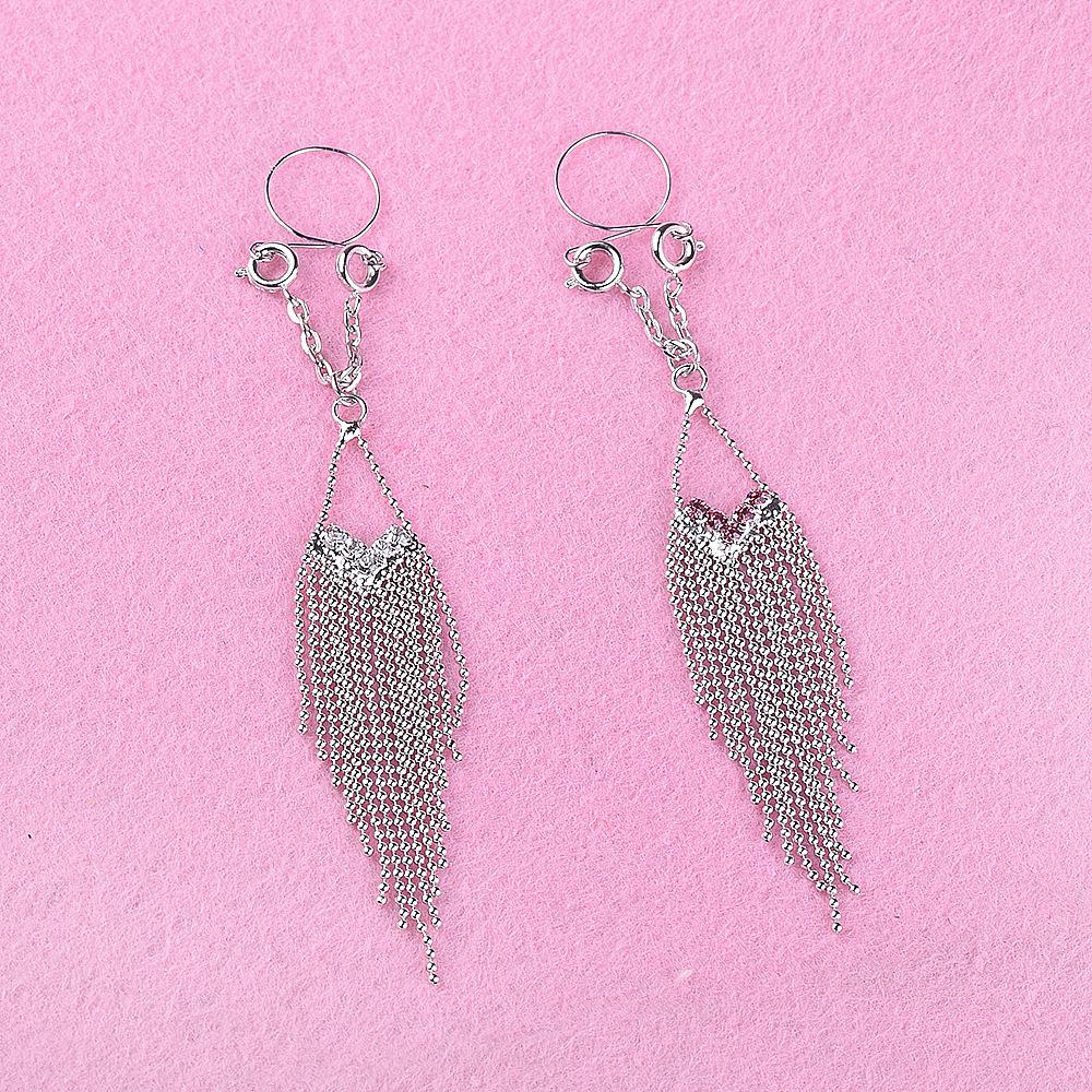 Potless Line Fake Creation Creation Can Adjust The Nipple Puncture Jewelry