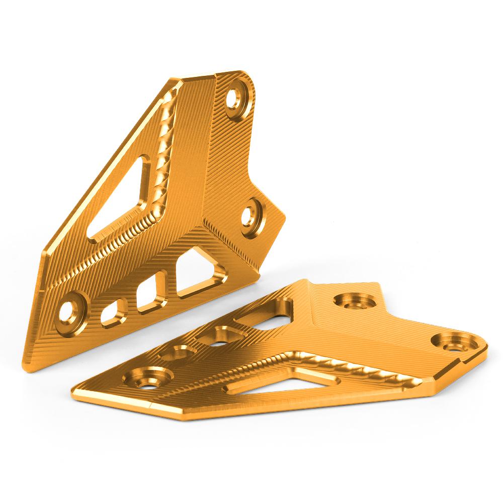 For Z900 2017 2018    Motorcycle FootPeg Footrest Rear Set Heel Plate Guard Protector Motorcycle