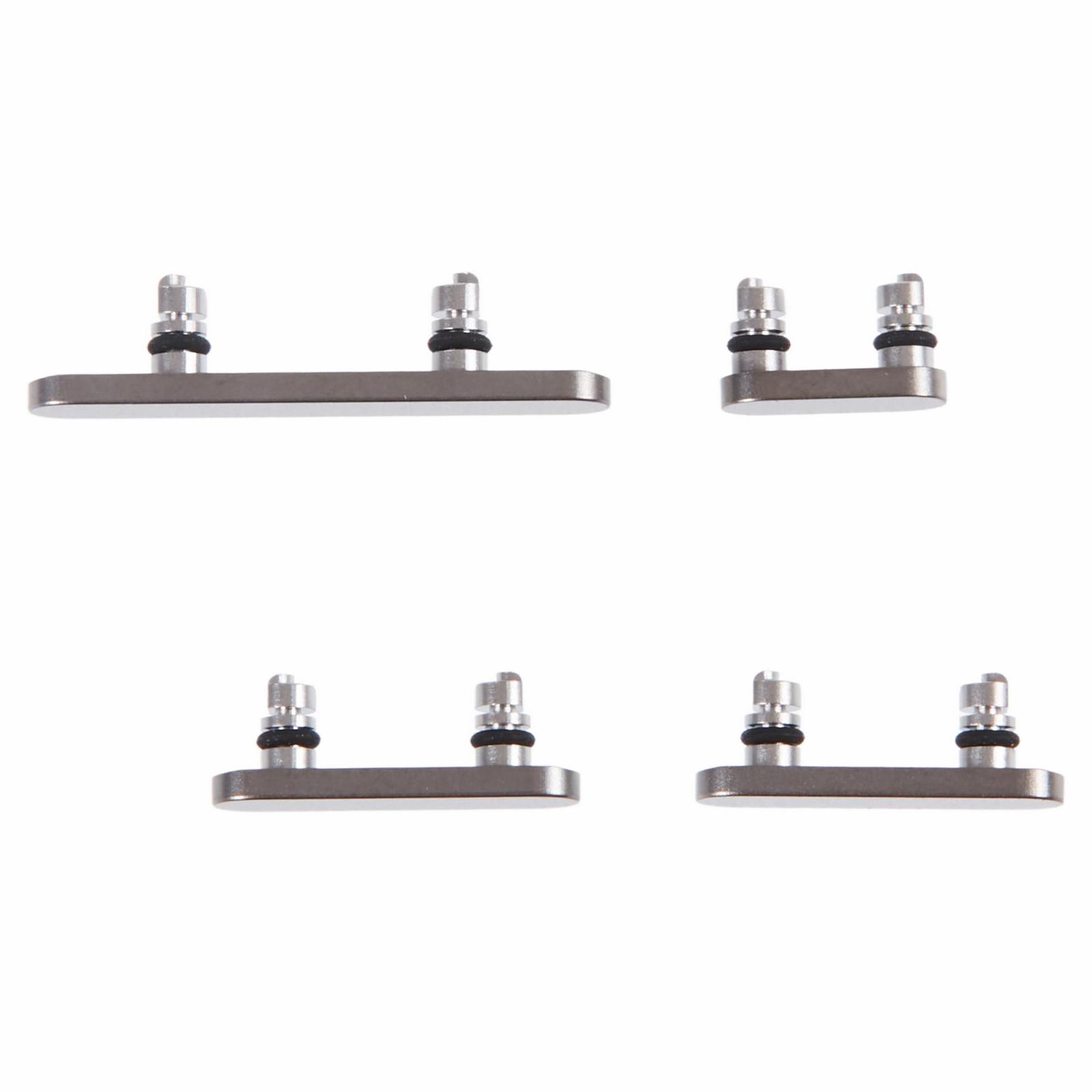 

For iPhone 16 Pro Max OEM Side Buttons Set (Mute + Power + Volume Buttons) (Without Logo) D