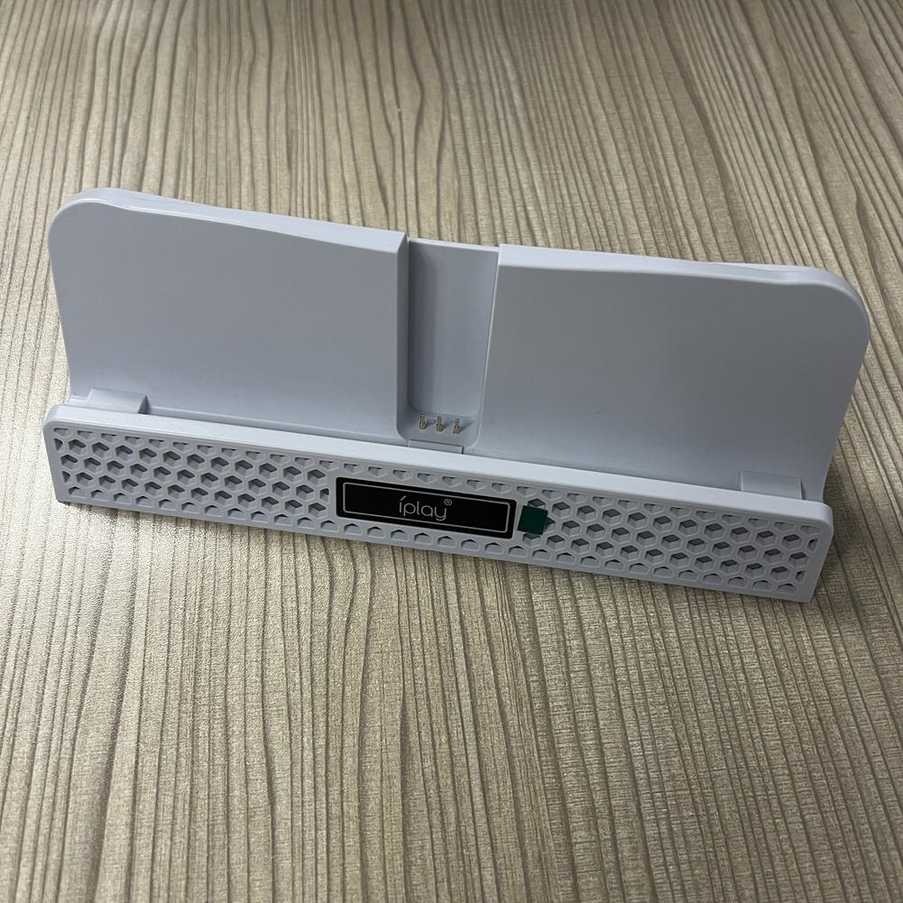 Charging Stand for PS5 Portal with RGB Light Charge Base Holder Removable Stand Console Charger Stand for PlayStation Portal