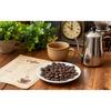 150 Pcs Artificial Coffee Beans, Simulation Resin Mini Faux Coffee Beans Artificial Plant for Home Kitchen Cafe Shop Cabinet Display Photography