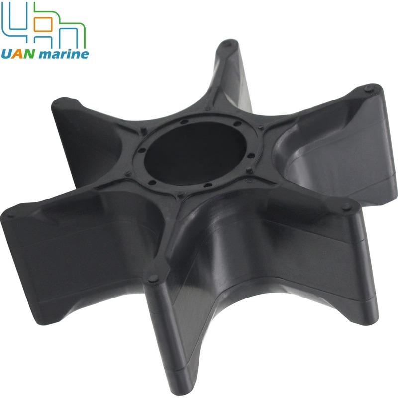 6E5-44352-00 6E5-44352-01 6E54435200 6E54435201 6E5443520100 Outboard Water Pump Impeller for Yamaha 2 4 Str 90-225 HP Models
