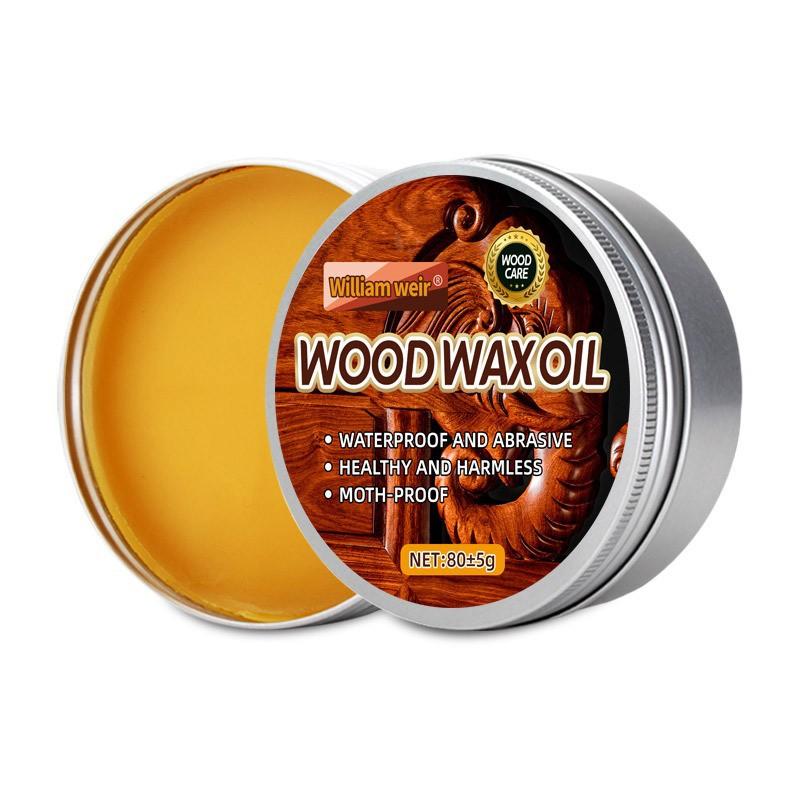 Environmentally Friendly Wood Wax Oil Original Mahogany Furniture Solid Brightening And Moisturizing Oil Wood Floor Renovation