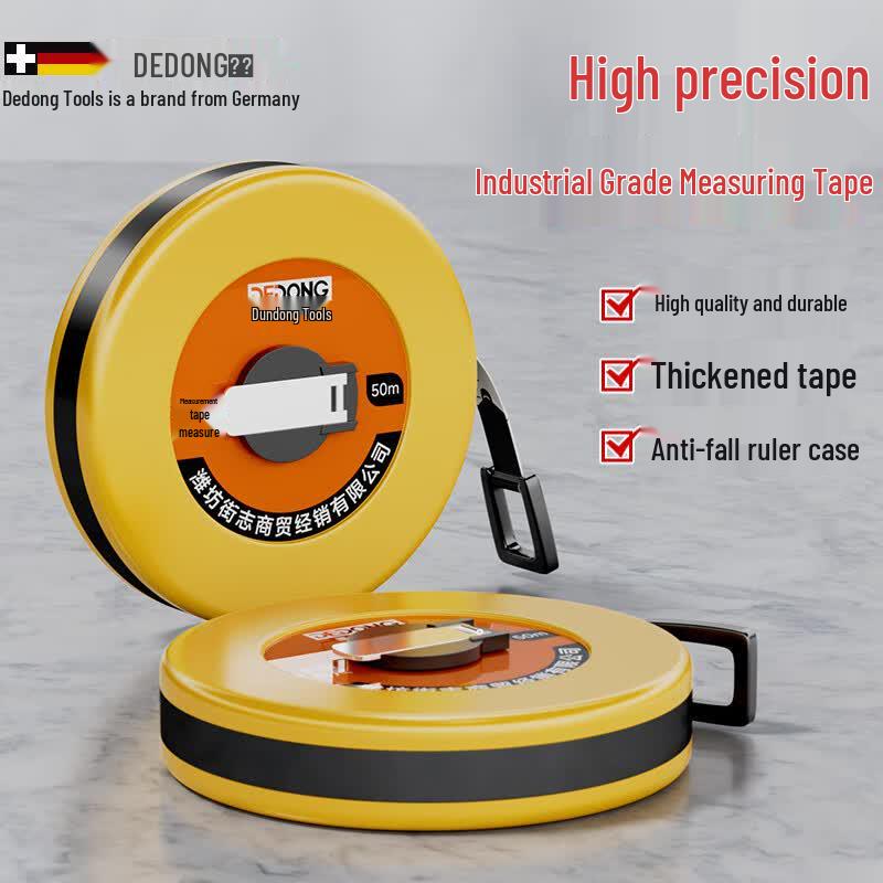 DeDong High-Precision Soft Fiber Measuring Tape