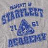 STAR TREK Unisex Adult Old School T-Shirt
