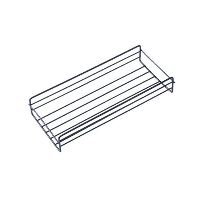 1pc-Punch-free Triangular Storage Rack Saves Space and Is Suitable for Storing Spices, Bathroom Supplies and Sundries.