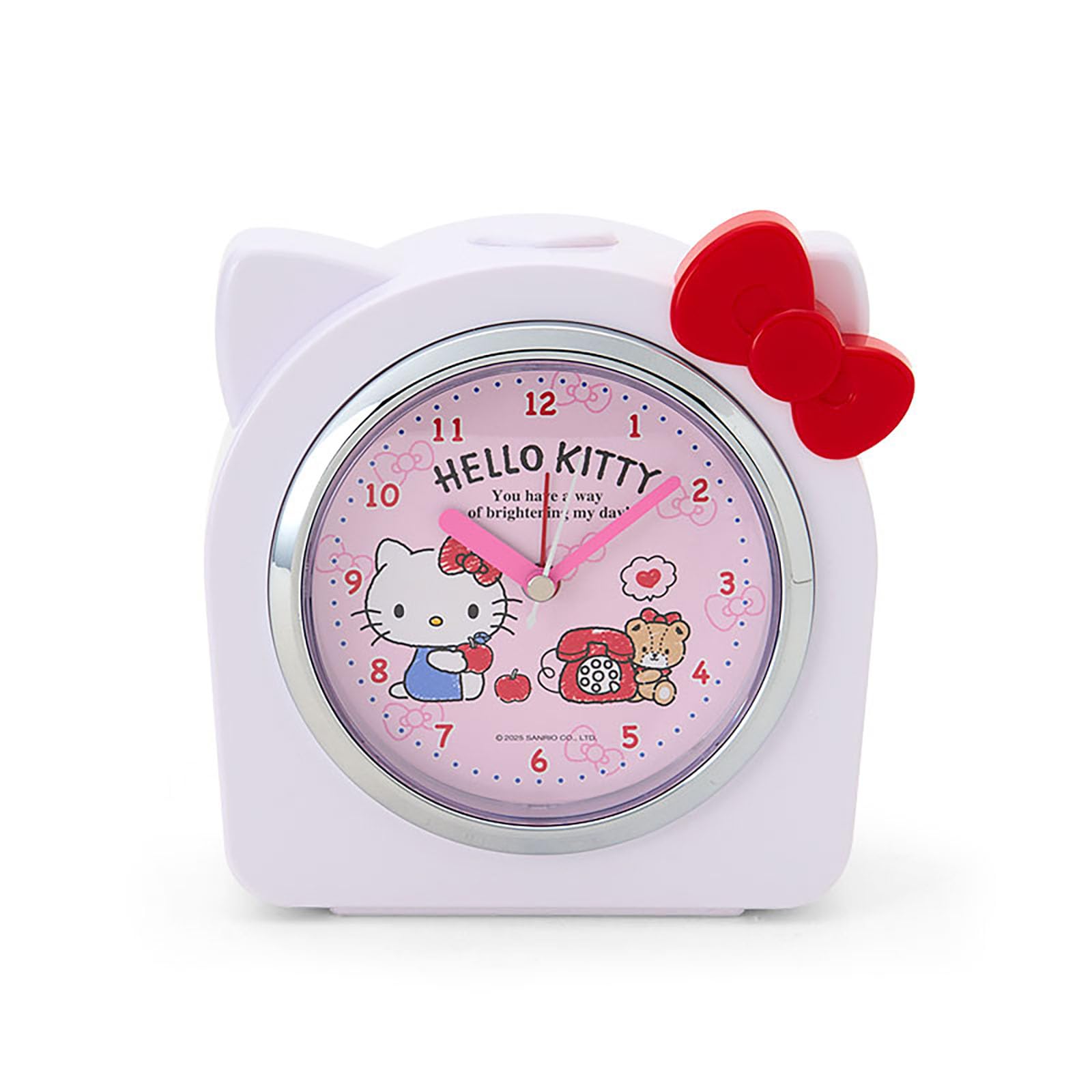 

Sanrio Будильник Hello Kitty из АБС-пластика со светом 306649