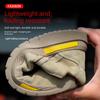 Labor Insurance Shoes Men's Anti-smashing and Anti-puncture Shoes Comfortable Wear-resistant Non-slip Protective Safety Shoes