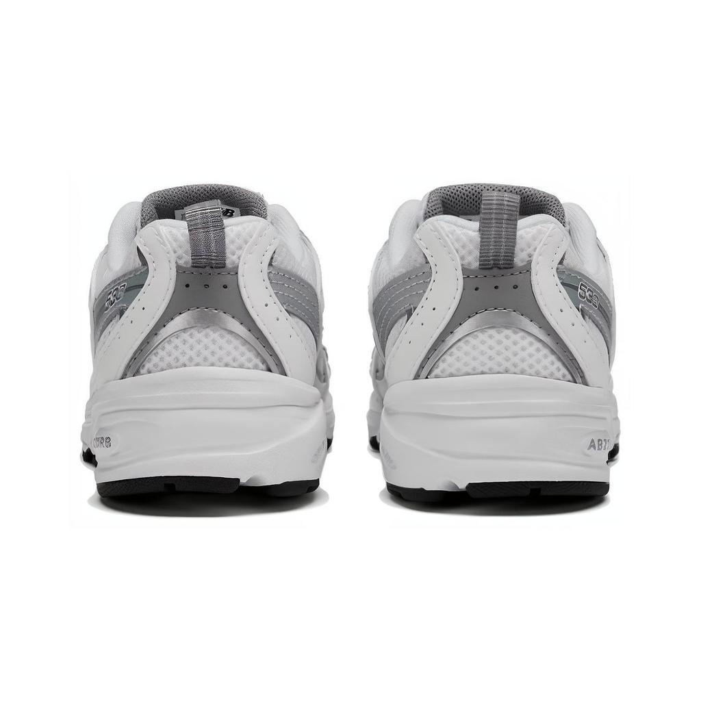 New Balance 530 Little Kid White Silver Kids Sneakers PZ530AD