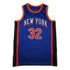 Knicks #32 Towns Blue City Edition Basketball Jersey - Europe/America