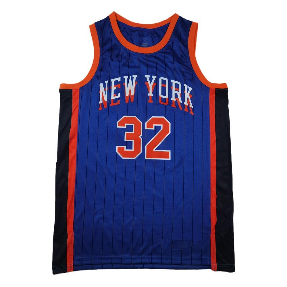 Knicks #32 Towns Blue City Edition Basketball Jersey - Europe/America