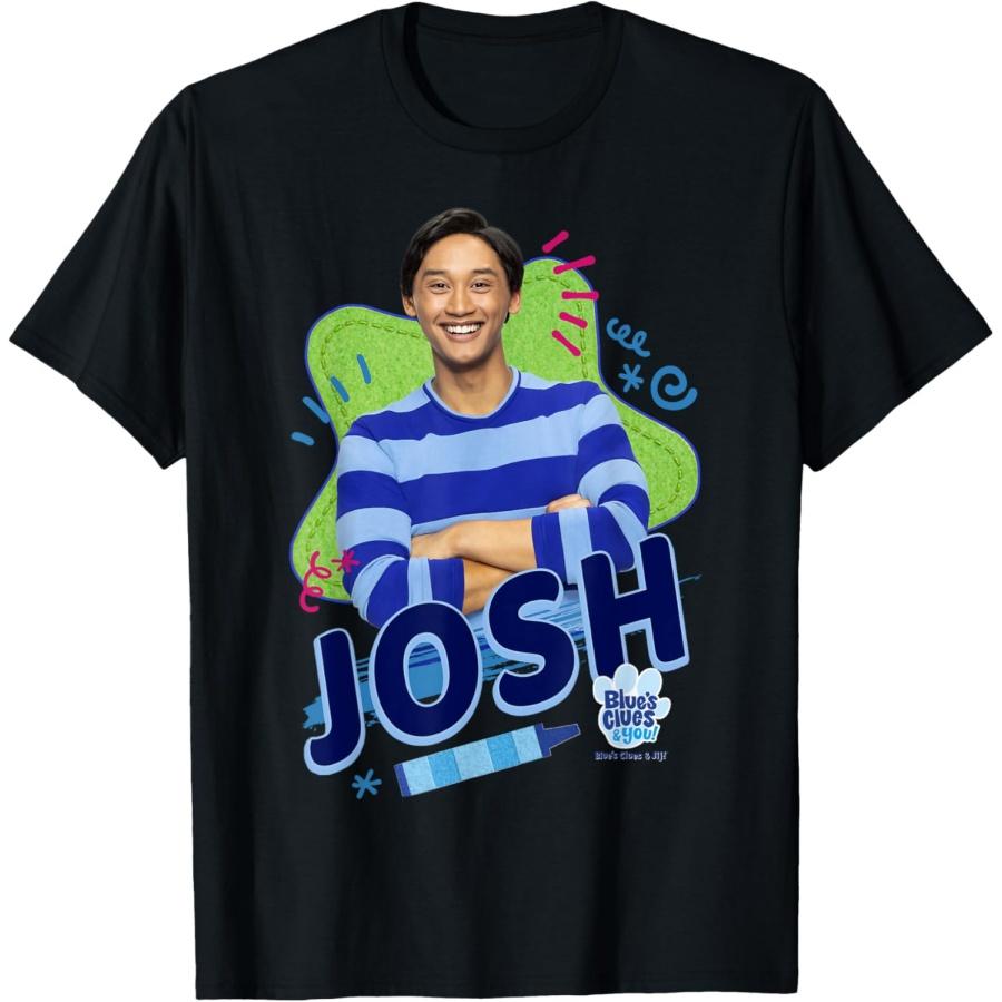 Blue s Clues & You Josh Portrait T-Shirt S