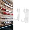 2 Pcs Samurai Knife Holder Wall Mounted Samurai Sword Holder Sword Wall Display Rack