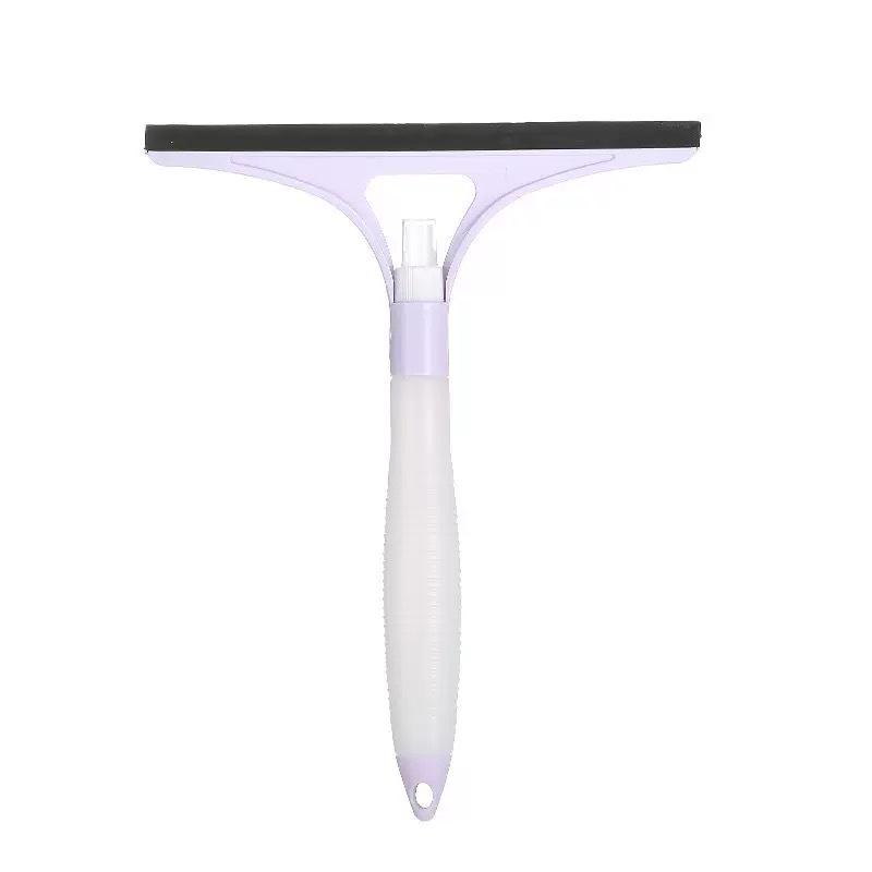 2-in-1 Spray Wiper & Scraper for Windows and Glass