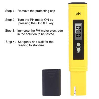 Měření fyzikálních vlastností – pH metry a testery kvality vody